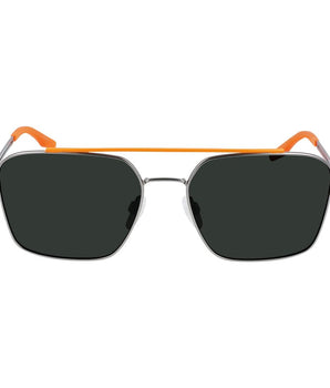 Converse Gray Metal Sunglasses