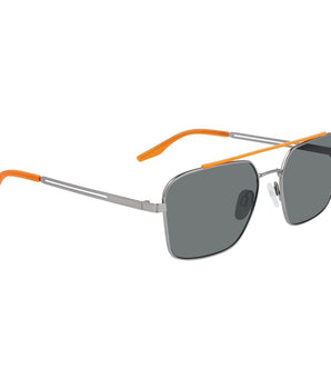 Converse Gray Metal Sunglasses