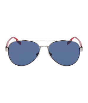 Converse Gray Metal Sunglasses