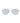 Converse White Metal Sunglasses