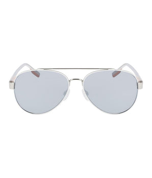 Converse White Metal Sunglasses