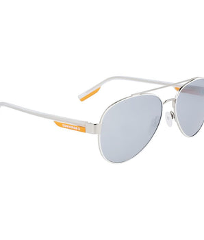 Converse White Metal Sunglasses