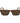 Converse Brown Acetate Sunglasses