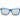 Converse Blue Acetate Sunglasses