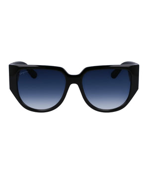 Ferragamo Black Bio Injected Sunglasses