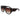 Ferragamo Brown Bio Injected Sunglasses