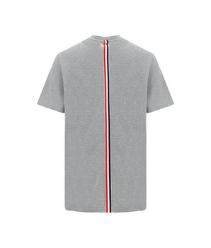 Thom Browne Gray Cotton Clothing