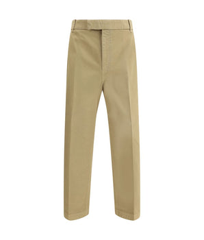 Thom Browne Cotton Trousers