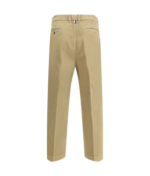 Thom Browne Cotton Trousers