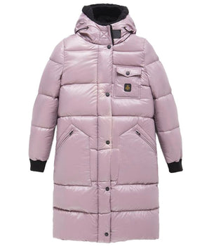 Refrigiwear Pink Nylon Jackets &amp; Coat