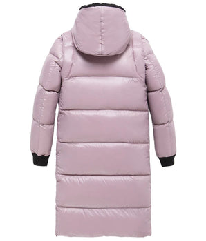 Refrigiwear Pink Nylon Jackets &amp; Coat