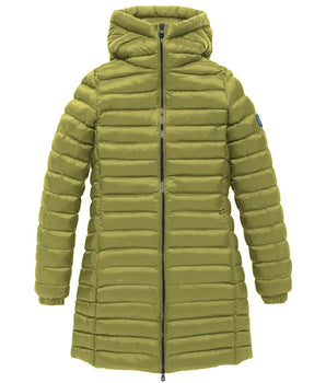 Refrigiwear Green Nylon Jackets &amp; Coat