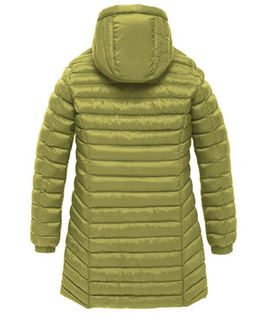 Refrigiwear Green Nylon Jackets &amp; Coat