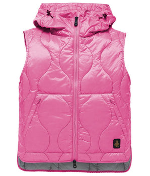 Refrigiwear Fuchsia Polyamide Womens Vest