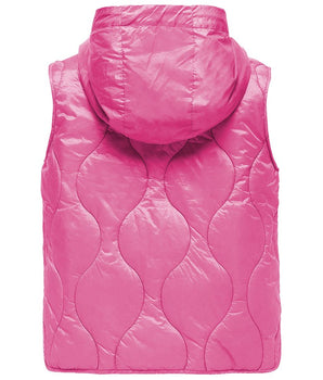 Refrigiwear Fuchsia Polyamide Womens Vest