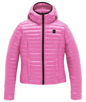 Refrigiwear Pink Polyamide Jackets &amp; Coat