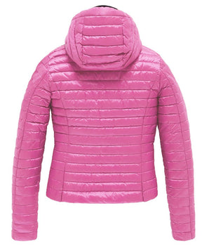 Refrigiwear Pink Polyamide Jackets &amp; Coat