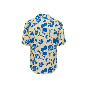Camiseta de manga corta de viscosa bicolor Only &amp; Sons
