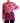 Dolce & Gabbana Pink Sheer Long Sleeves Crewneck Top Blouse
