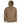 Balenciaga Brown Cotton Symbolic Molleton Bouclette Hooded Sweater