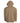 Balenciaga Brown Cotton Symbolic Molleton Bouclette Hooded Sweater