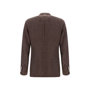 Brunello Cucinelli Linen Blazer Jacket