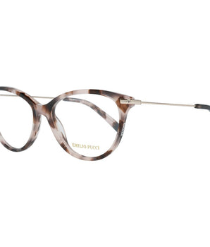 Emilio Pucci Pink Metal & Plastic Glasses (Frames)