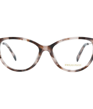 Emilio Pucci Pink Metal & Plastic Glasses (Frames)