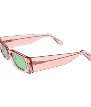 GCDS Pink Acetate Sunglasses