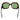 GCDS Brown Unisex Sunglass