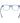 Ermenegildo Zegna Blue Acetate Glasses (Frames)