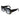 GCDS Black Acetate Sunglasses
