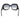 GCDS Black Acetate Sunglasses