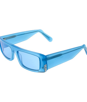 GCDS Blue Plastic Sunglasses