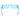 GCDS Blue Unisex Sunglass