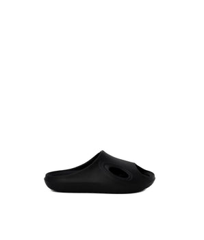 Antony Morato Black Polyethylene Flip Flops
