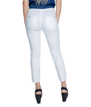 Street One White Cotton Pants