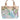 Dolce & Gabbana Multicolor Floral Canvas TANIA Top Handle Tote Bag