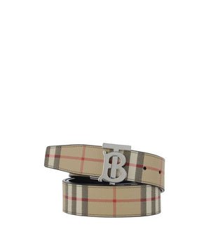 Burberry Archivio Check reversible Belt