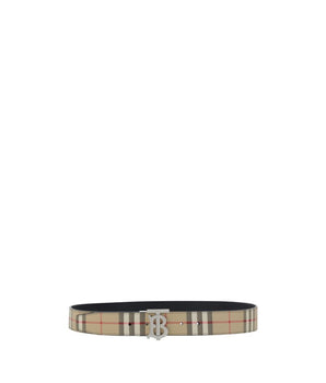 Burberry Archivio Check reversible Belt