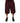 Dolce &amp; Gabbana Maroon Cotton Mid Waist Bermuda Shorts