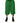 Dolce & Gabbana Green Cotton Blend Men Bermuda Shorts