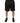 Dolce &amp; Gabbana Black Polyester Jersey Mid Waist Shorts