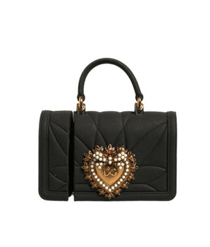 Funda de silicona negra con forma de corazón de Dolce &amp; Gabbana para Airpods