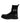 Dolce &amp; Gabbana Black DG Logo Horse Sock Ankle Boots Shoes