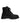 Dolce &amp; Gabbana Black Padded Mid Calf Lace Up Boots Shoes