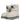 Dolce &amp; Gabbana White Plush Logo Padded Mid Calf Boots Shoes