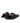 Dolce &amp; Gabbana Black Divers Leather Flats Slides Sandals Beachwear Shoes