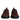 Dolce & Gabbana Red Black Leopard Cotton Men Low Top Sneakers Shoes