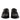 Dolce &amp; Gabbana Black Leather Derby Wingtip Lace Up Formal Dress Shoes